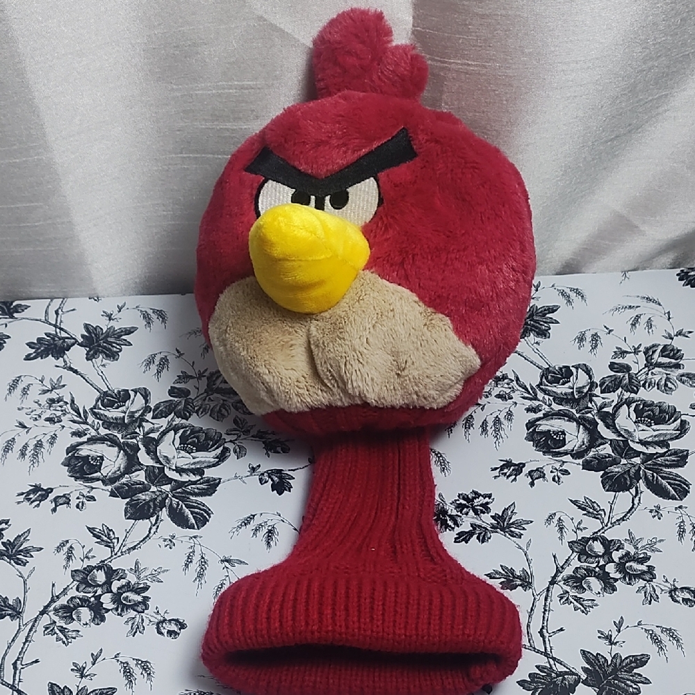 Plush Red Bird Toy for‎ Pets